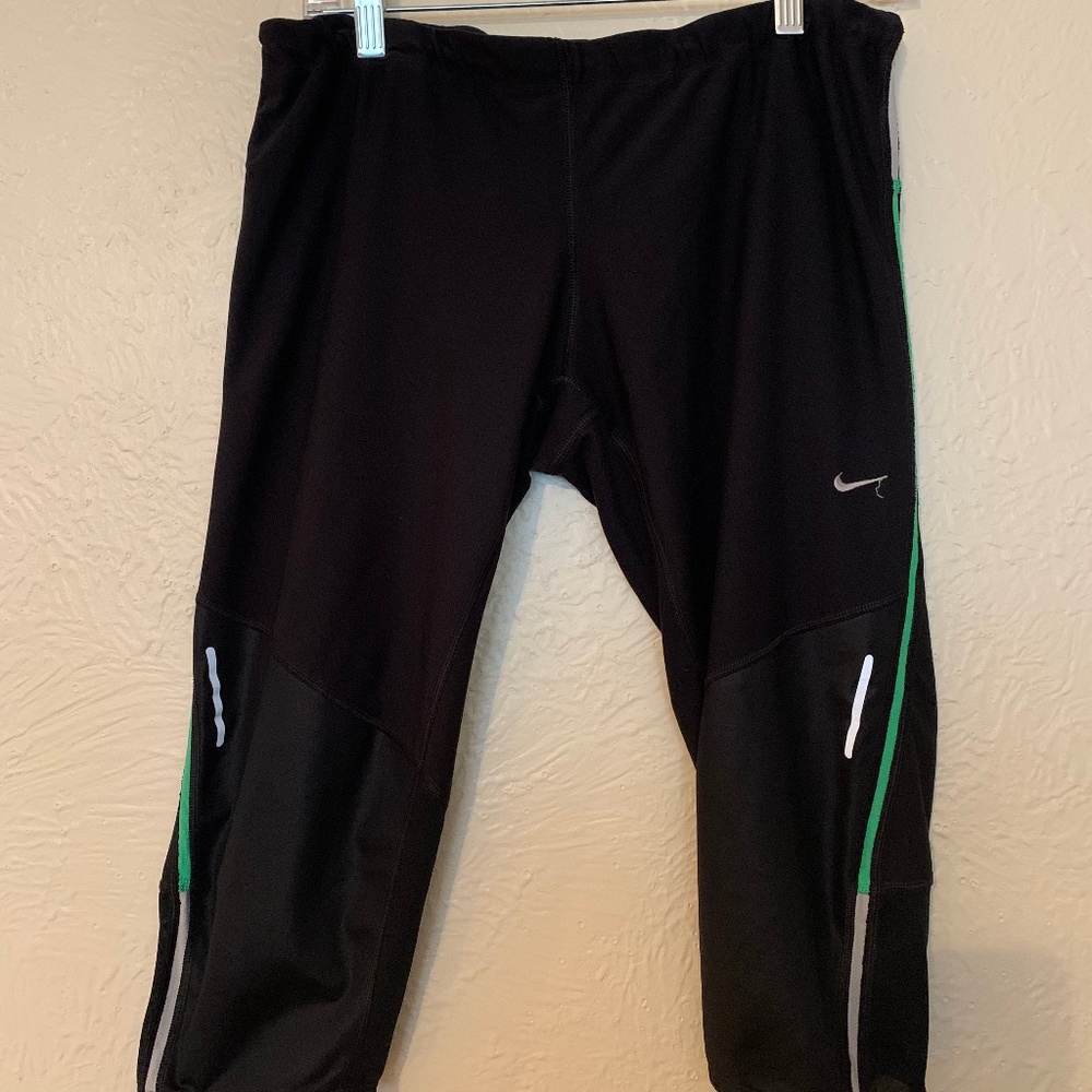 Women's Nike Running Crop Compression Tights